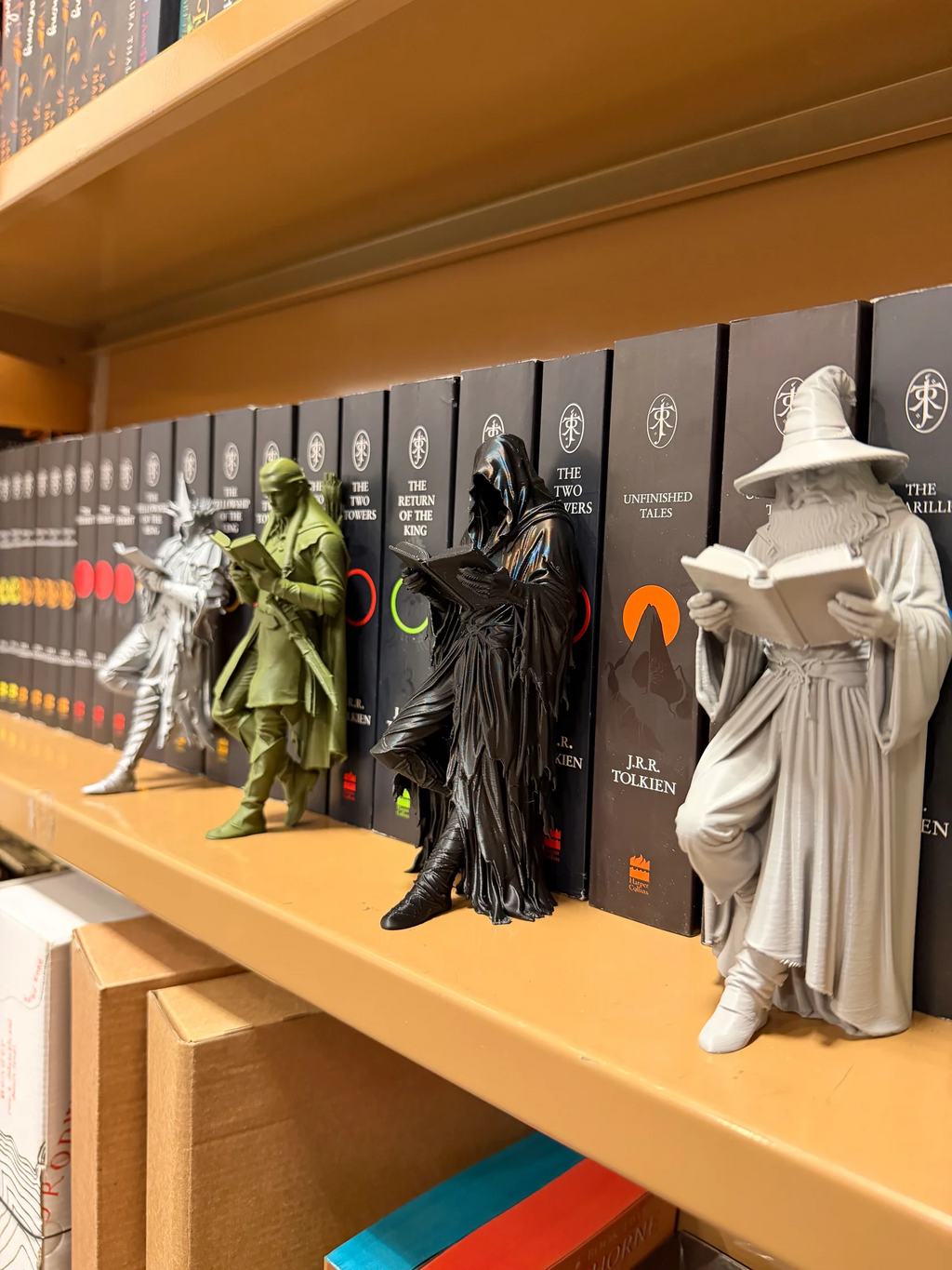 Middle Earth Inspired Bookends – Collector Edition