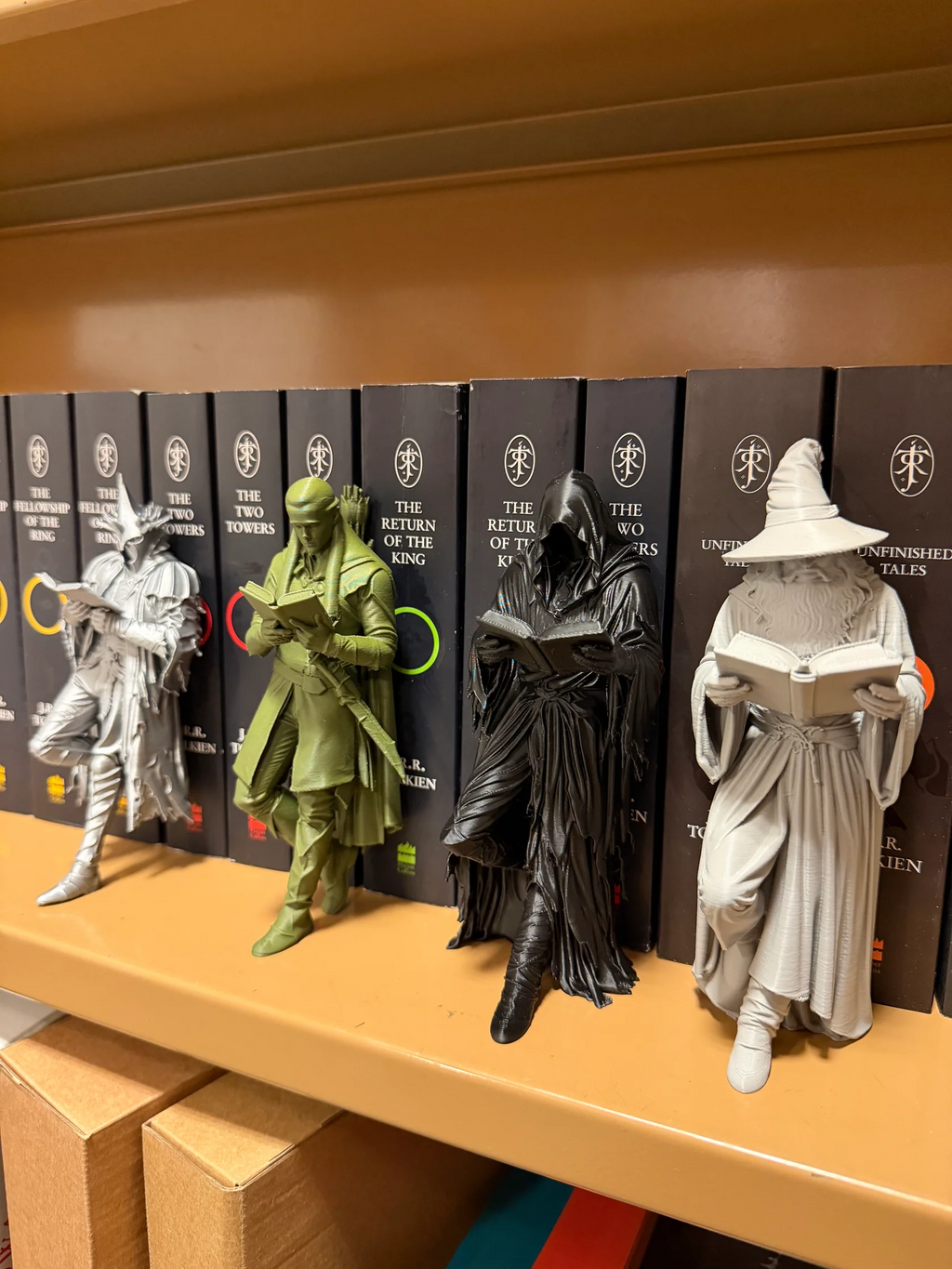 Middle Earth Inspired Bookends – Collector Edition