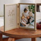 Custom Frame Gift For Her Wooden Christmas Keepsake Box. Personalized Gift For Women. Valentines Day Gifts For Him. Photo Box Wedding Gift.