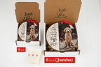Personalized Pet Sympathy Gift - Christmas Photo Ornament - 4" or 6 (JUMBO)" - Personalized Christmas Ornament - Dog Memorial Photo