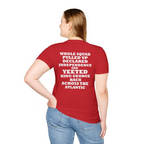 Make History Fun Front & Back 76 Yeeted T-shirt, Six Seven T-shirt 6-7 7-6 George Washington T-shirt