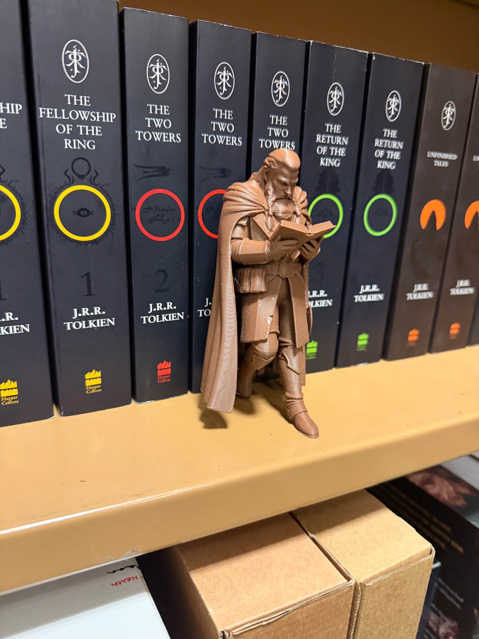 Middle Earth Inspired Bookends – Collector Edition