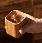 Personalised 80th Birthday Whiskey Tumbler