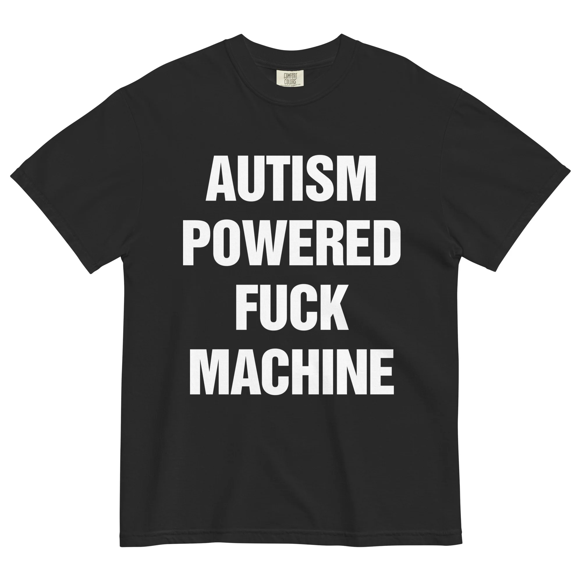 Autism Powered Fuck Machine.