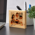 Custom photo and wood ,personalized wooden photo frame