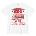 Girthiest Hog At The State Fair.