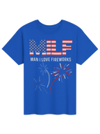 MILF Man I Love Fireworks Shirt