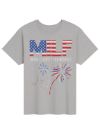 MILF Man I Love Fireworks Shirt