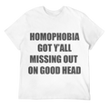 Homophobia Unisex Tee