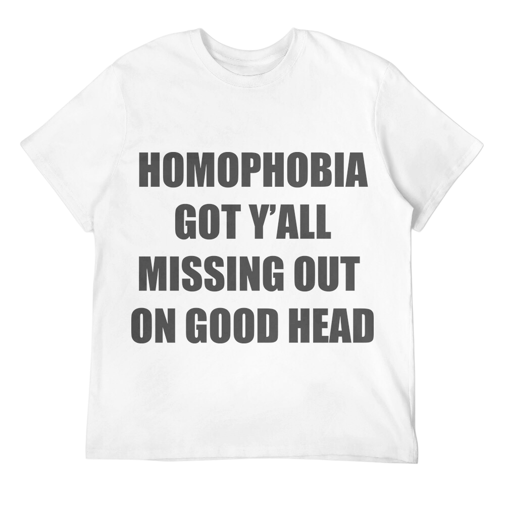 Homophobia Unisex Tee