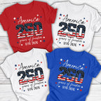 USA 250th Anniversary Shirt
