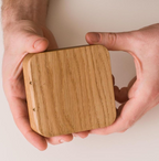 Wooden Daily Pill Box 7 Day Pill Organizer, Custom Pill Container With Medication Tracker, Weekly Pill Case, Mini Trinket Box