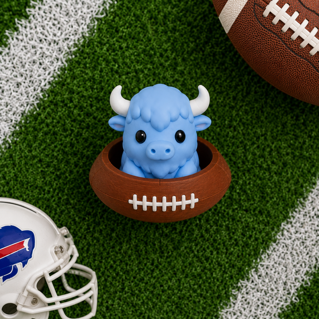 3D Printed Buffalo Bills Clicker