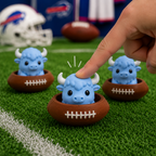 3D Printed Buffalo Bills Clicker