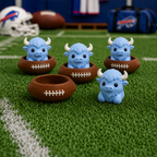 3D Printed Buffalo Bills Clicker