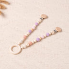 Personalized Baby Gifts, Baby Stroller Chain, Baby Stroller Pendant, Pram Garland with Wooden Toy, Baby Shower Gift, Newborn Gifts