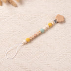 Personalized Crochet Pacifier Clip for Baby, Custom Binky Clip with Name, Soother Clip for Boy and Girl, Newborn Gifts, Baby Shower Gifts