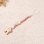 Personalized Pacifier Clip for Baby Boy and Girl, Custom Binky Clip, Engraved Soother Clip with Name, Baby Shower Gifts, Newborn Gifts