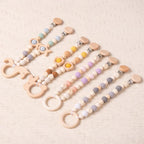 Personalized Baby Gifts, Baby Stroller Chain, Baby Stroller Pendant, Pram Garland with Wooden Toy, Baby Shower Gift, Newborn Gifts