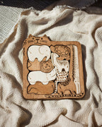 Wooden Brain Teaser Puzzle For Baby Toddler Wood Kids Toys Developmental Toy 1 2 3 Year Old Gift For Nephew and Niece | Ready To Ship USA