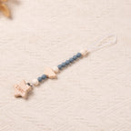 Personalized Pacifier Clip for Baby Boy and Girl, Custom Binky Clip, Engraved Soother Clip with Name, Baby Shower Gifts, Newborn Gifts