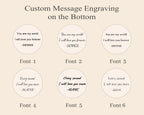 Custom Wooden Wedding Ceremony Round Ring Box, Clear Acrylic Cover, Personalized Engraved Engagement Proposal Holder, Bridal Gift For Her