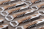 Wedding Favors, Personalized Corkscrew Opener, Thank You Favors, Bottle Opener Wedding Favors For Guests, Party Favors Bottle Openers