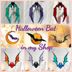Whimsical Peeing Ghost Plant Stake. Handmade Stained Glass Halloween Decor for Indoor Plants, Gardens or Spooky Fall Gifts.
