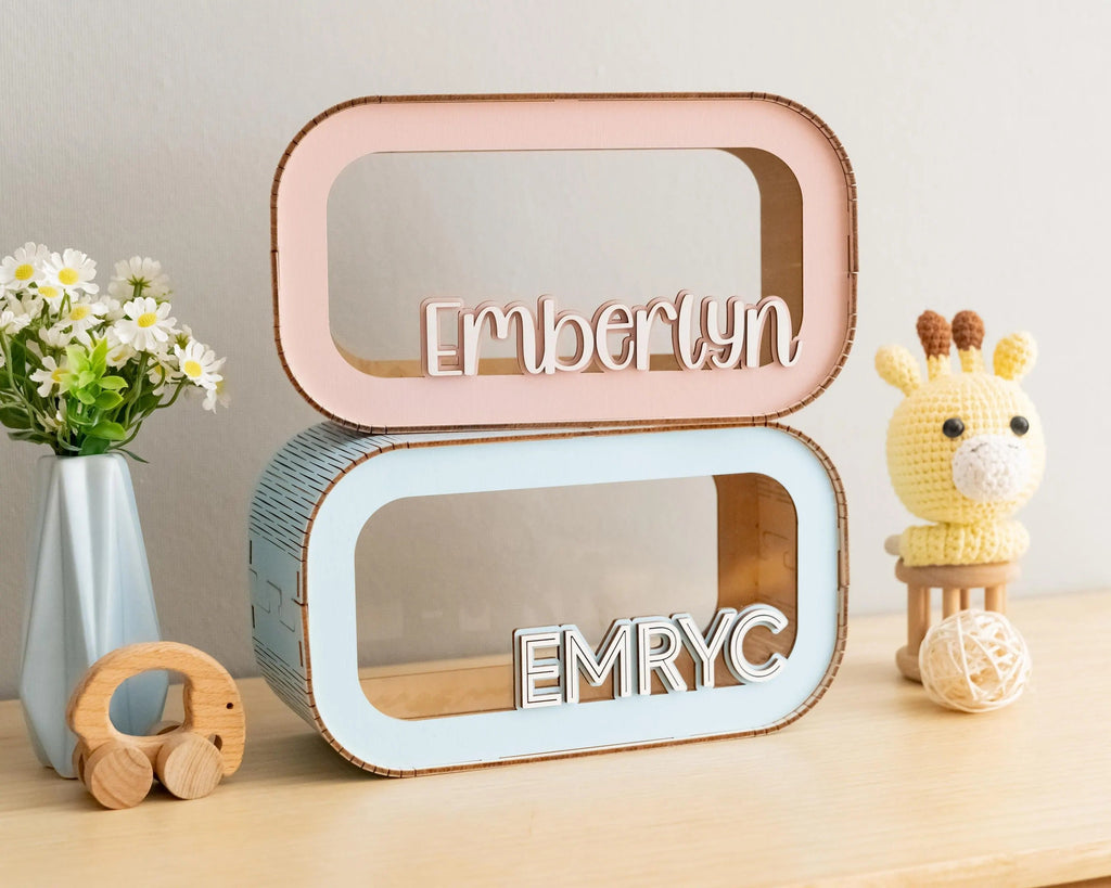 Wooden Piggy Banks, Baby Gifts, Kids Bank, 4 Year Old Boy Gift, Piggy Bank For Girl, Toddler Gifts, Money Banks, Toddler Gift