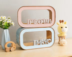 Wooden Piggy Banks, Baby Gifts, Kids Bank, 4 Year Old Boy Gift, Piggy Bank For Girl, Toddler Gifts, Money Banks, Toddler Gift