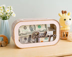 Wooden Piggy Banks, Baby Gifts, Kids Bank, 4 Year Old Boy Gift, Piggy Bank For Girl, Toddler Gifts, Money Banks, Toddler Gift