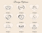 Personalized Wood Ring Box with Acrylic Lid, Engraved Engagement Ring Holder, Heart Ring Bearer Box for Anniversary, Custom Wedding Keepsake