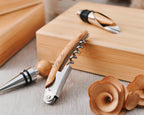 Personalized wine tool set groomsmen gifts, wedding party gifts, christmas gifts wine opener corkscrew, customized premium best men gift set