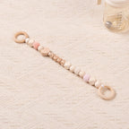 Personalized Baby Bottle Leash, Baby Bottle Strap, Custom Baby Sippy Cup Holder, Bottle Accessories, Newborn Gifts, Baby Shower Gifts