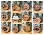 Custom Coasters Set Made for Wedding Gift Housewarming Bridal Shower Couple Anniversary Gift
