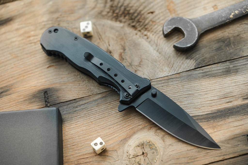 Personalized Gift Knife, Groomsmen Gift Knife, Personalized Pocket Knife, Custom Pocket Knife, Engraved Knife, Custom Folding Knife