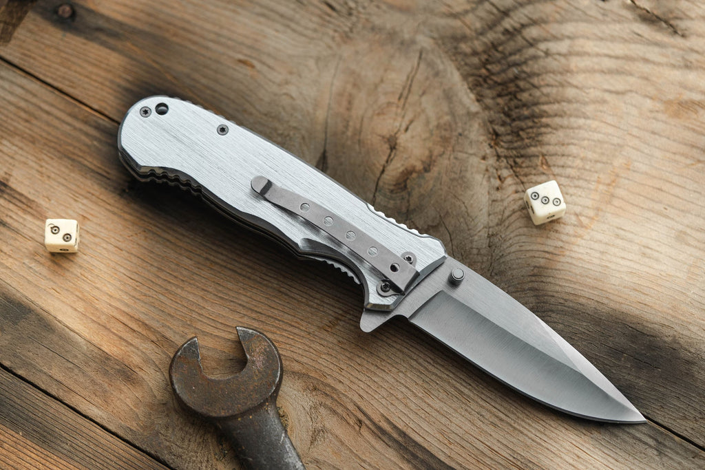 Personalized Gift Knife, Groomsmen Gift Knife, Personalized Pocket Knife, Custom Pocket Knife, Engraved Knife, Custom Folding Knife