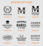 Groomsmen Gifts Personalized Tumbler for Men, Groomsman Gift Best Man Gift, Bachelor Gifts, Gift for Him, Groomsmen Tumblers 20oz
