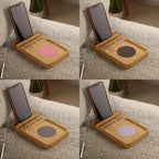 Sofa Coaster Tray and Phone Stand in Solid Oak