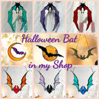 Halloween Decor Stained Glass Ghost Mushrooms. Cute Ghost Plant Stakes for Spooky Season. Halloween Gift. Unique Garden Art. Happy Halloween