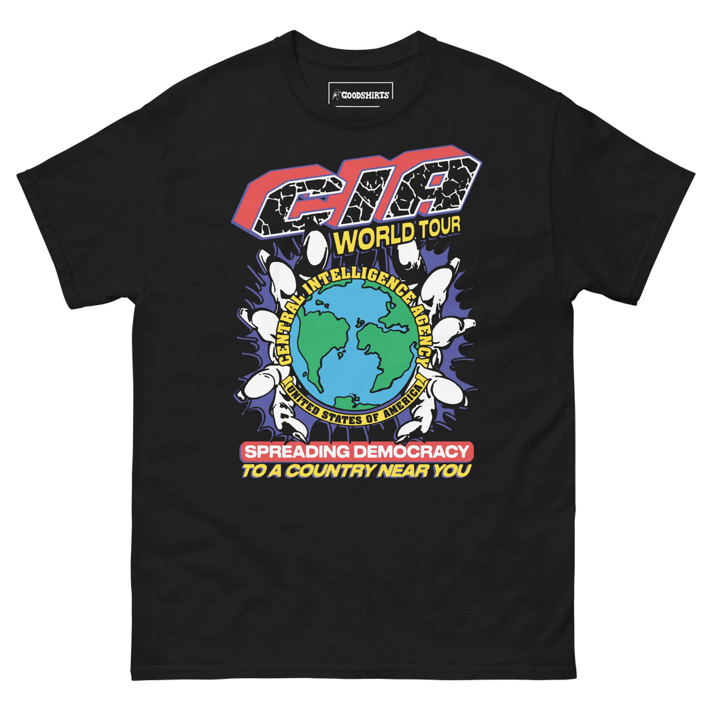 CIA World Tour.