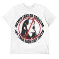 Never Fake An Orgasm Unisex Tee