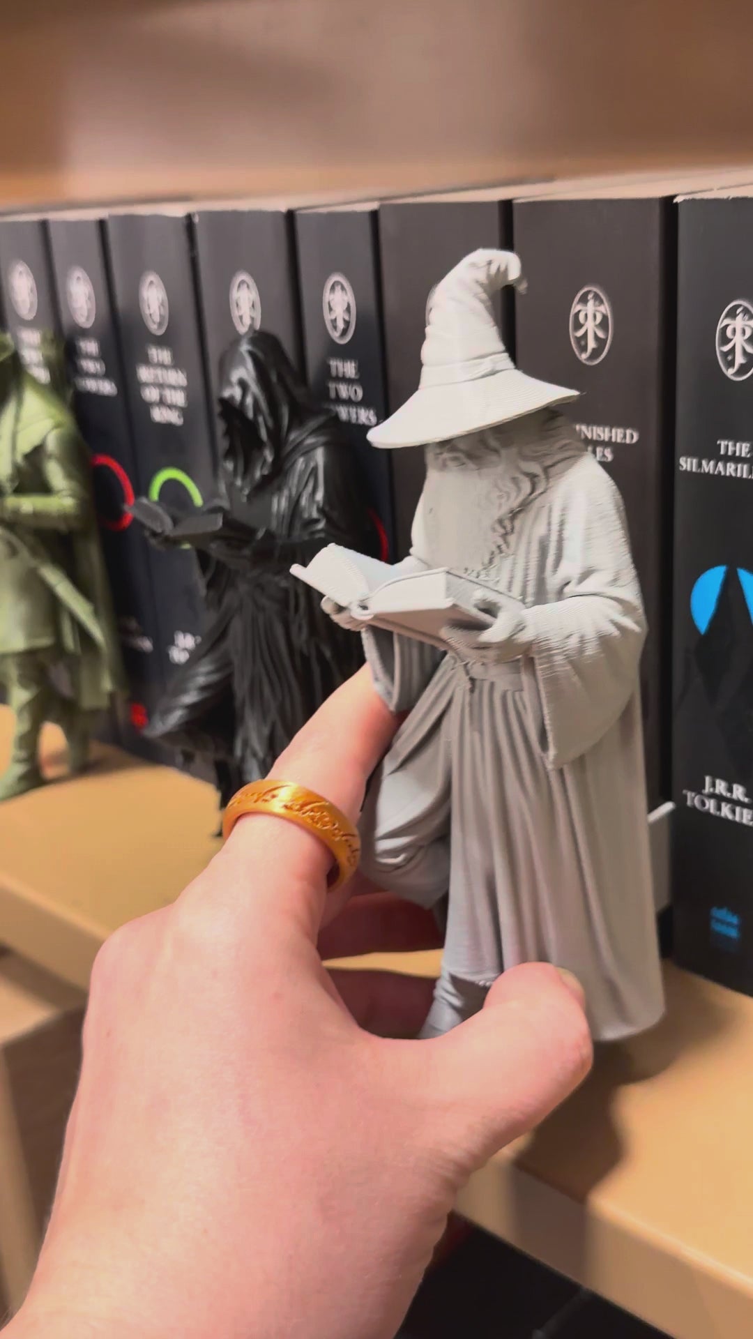 Middle Earth Inspired Bookends – Collector Edition