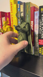 Fantasy Villain Bookend Set Loki, Thor, Doom