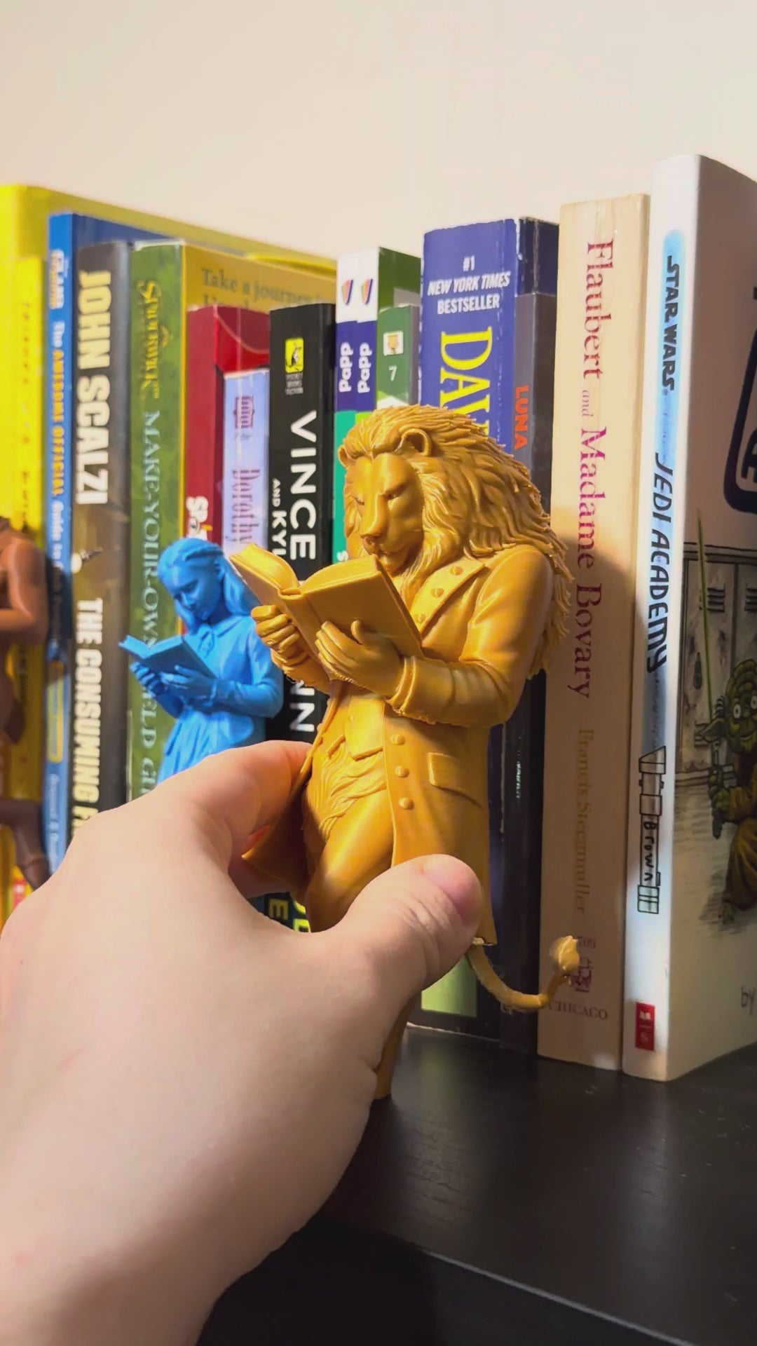 Narnia Fantasy Reader Bookend Set