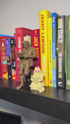 Dungeon Crawler Reader Bookend