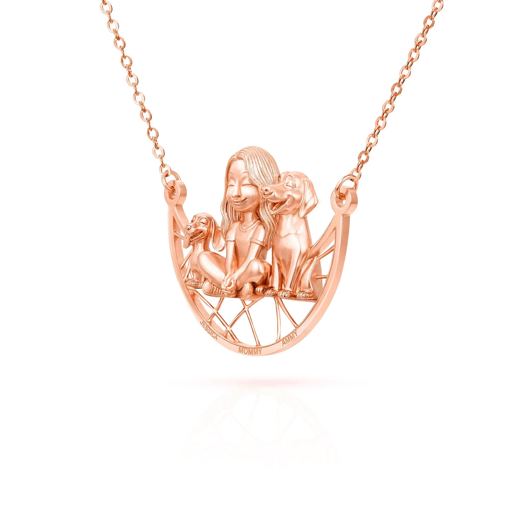 Soulyshine Signature - Personalized Companion Handcrafted Necklace