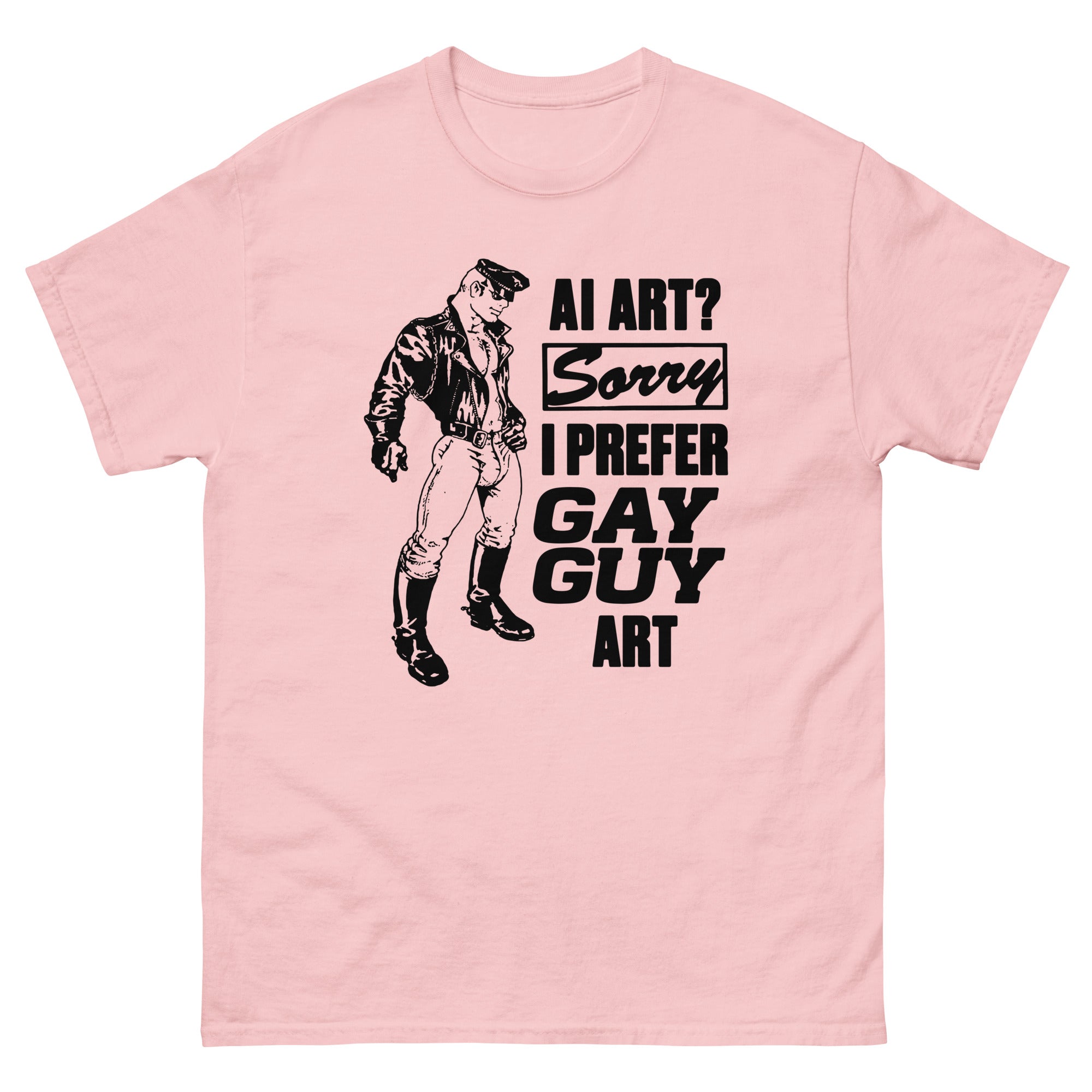 AI Art? Sorry I Prefer Gay Guy Art