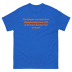 The Knicks Won Their First Championship Since 1973 In Zohran's rookie year.