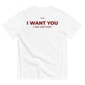 I WANT YOU, I JUST CAN'T FLIRT